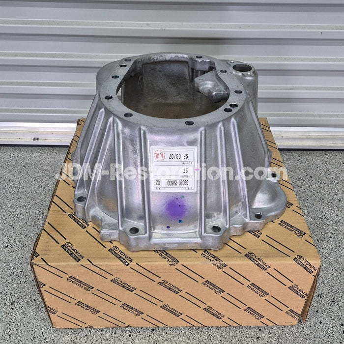 Toyota Jzx100 R154 Bellhousing 1JZ 2JZ Jzx110 Jza80 MK4 31111-14111 Genuine OEM
