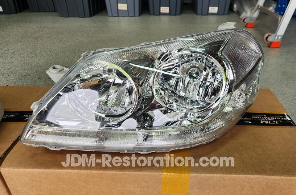 Jzx110 S2 Mark 2 Aftermarket Headlights