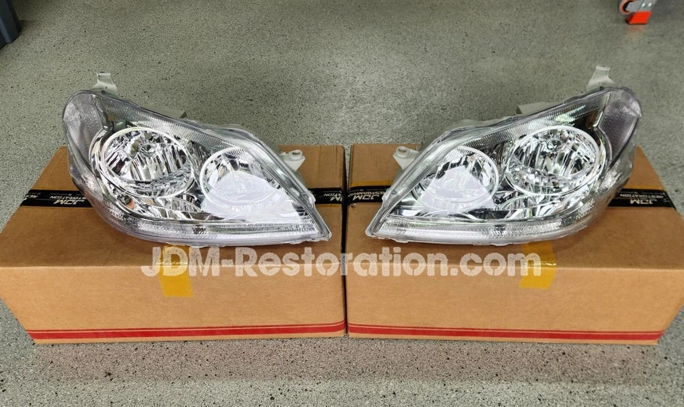 Jzx110 S2 Mark 2 Aftermarket Headlights