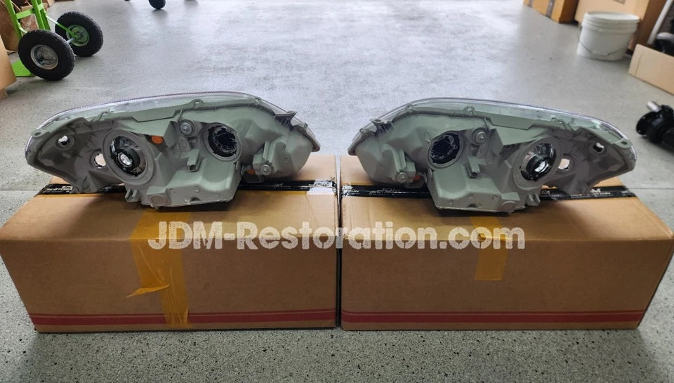 Jzx110 S2 Mark 2 Aftermarket Headlights