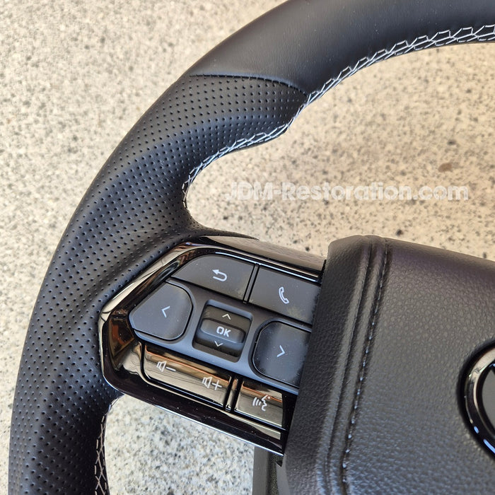 Toyota LC300 & Hilux GR Sport Steering Wheel Fortuner Genuine OEM
