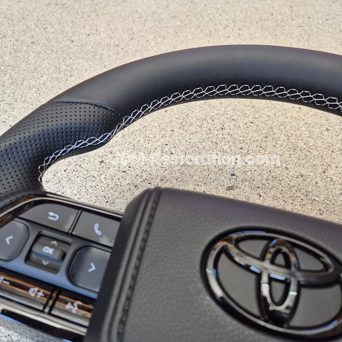 Toyota LC300 & Hilux GR Sport Steering Wheel Fortuner Genuine OEM