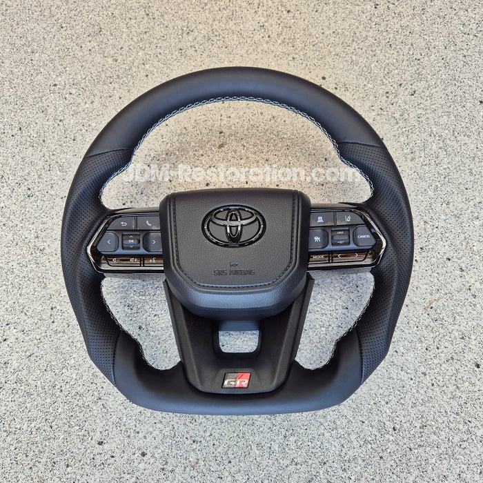 Toyota LC300 & Hilux GR Sport Steering Wheel Fortuner Genuine OEM