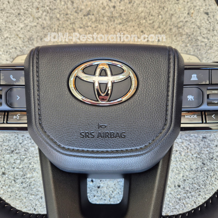 Toyota LC300 & Hilux GR Sport Steering Wheel Fortuner Genuine OEM
