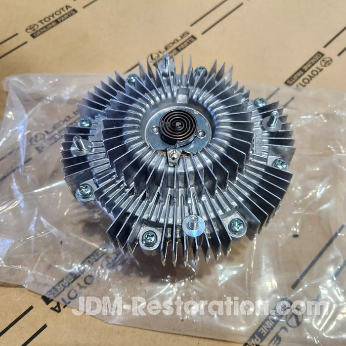Land Cruiser 1HZ 1HD Clutch Fan Hub