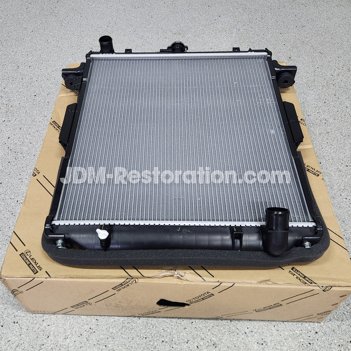 Toyota Land Cruiser HZJ79 HDJ79 Radiator 1HZ 1HD-FTE 16400-17360 Genuine OEM