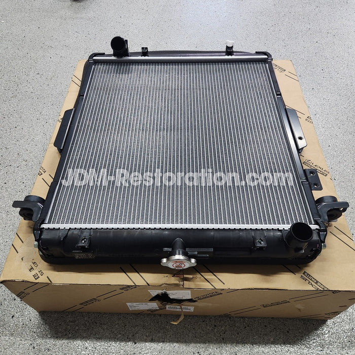 Toyota Land Cruiser HZJ79 HDJ79 Radiator 1HZ 1HD-FTE 16400-17360 Genuine OEM