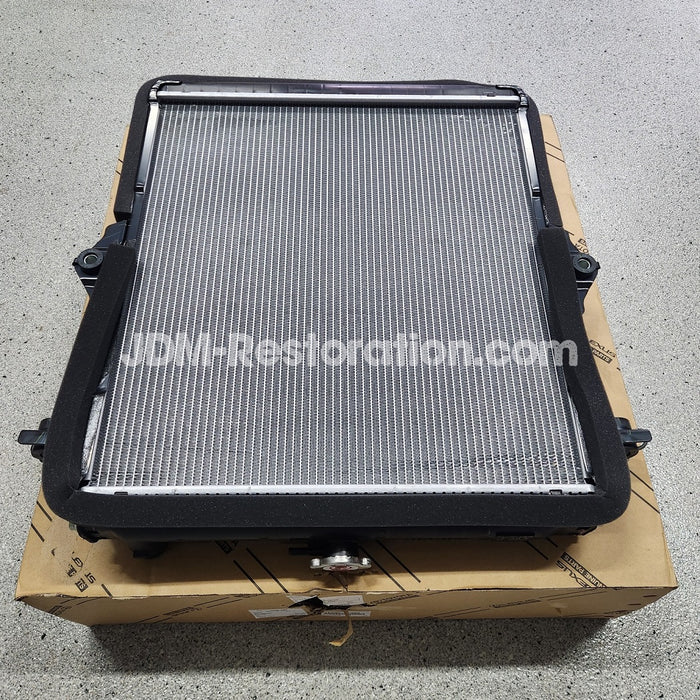 Toyota Land Cruiser HZJ79 HDJ79 Radiator 1HZ 1HD-FTE 16400-17360 Genuine OEM