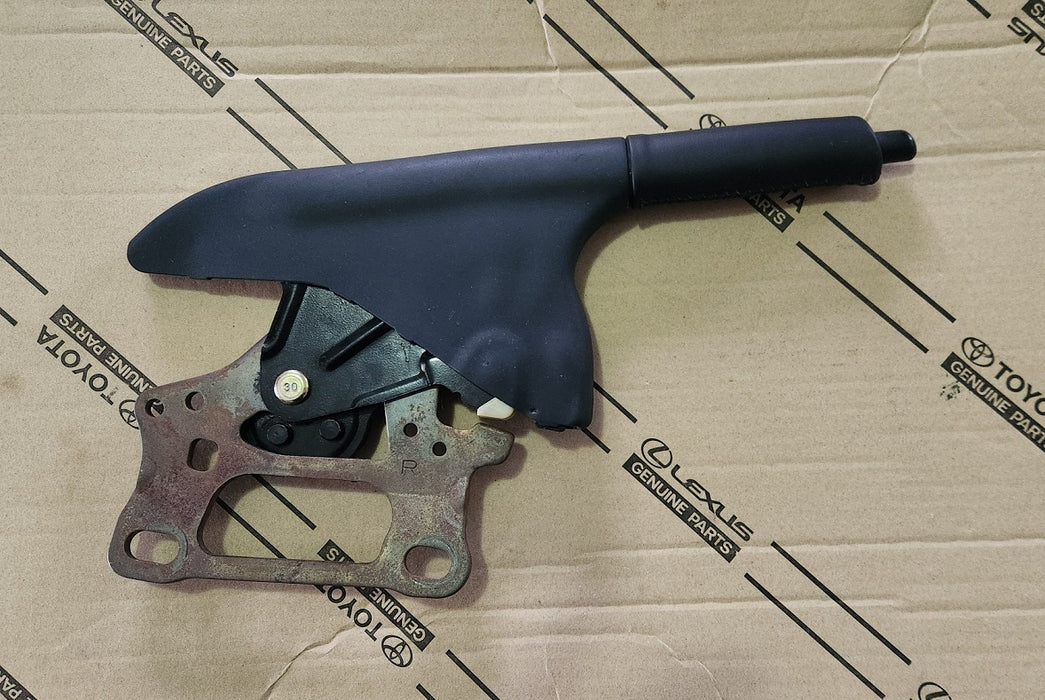 Toyota Jza80 Supra Italian Nappa Leather Handbrake