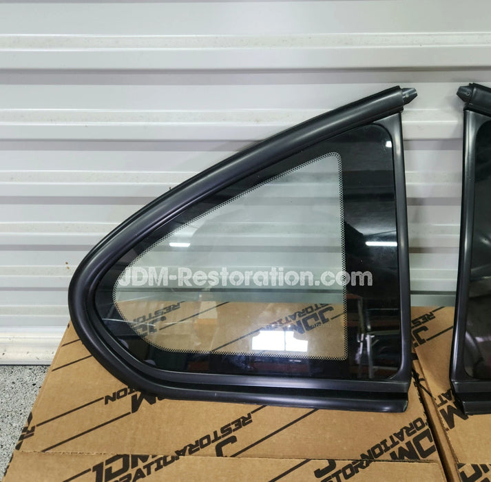 Brand New Toyota Supra Jza80 Quarter Window Right