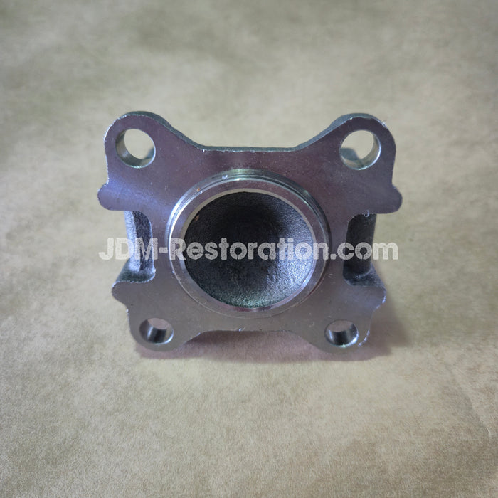 Tail shaft Flange component on a beige background with 'JDM-Restoration.com' text.