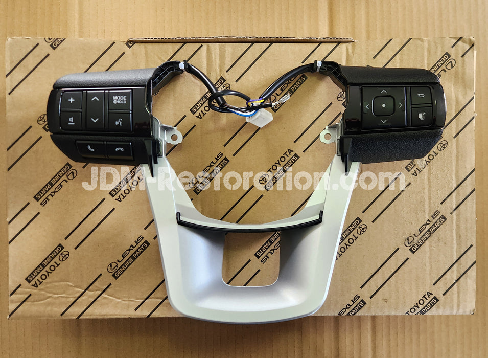 Toyota Hilux N80 Steering Wheel Control Switch Panel Genuine OEM