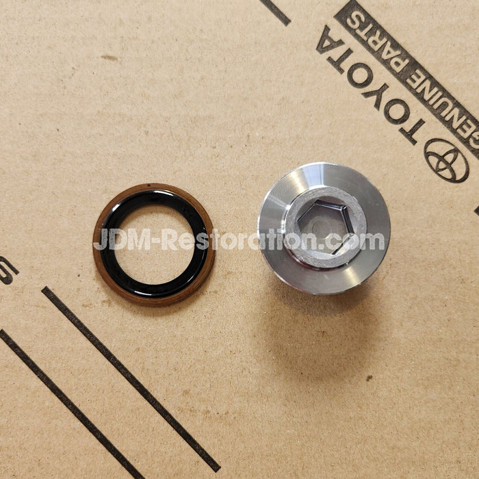1JZ & 2JZ Vvti Cam Gear Sealing Plug