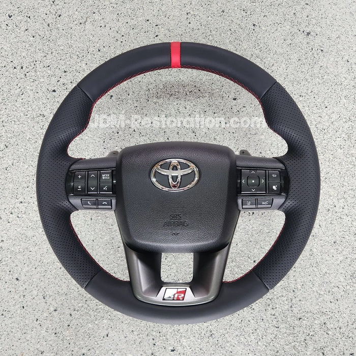 Toyota Hilux GR Sport Paddle Shift Steering Wheel Fortuner Tacoma Revo Genuine OEM