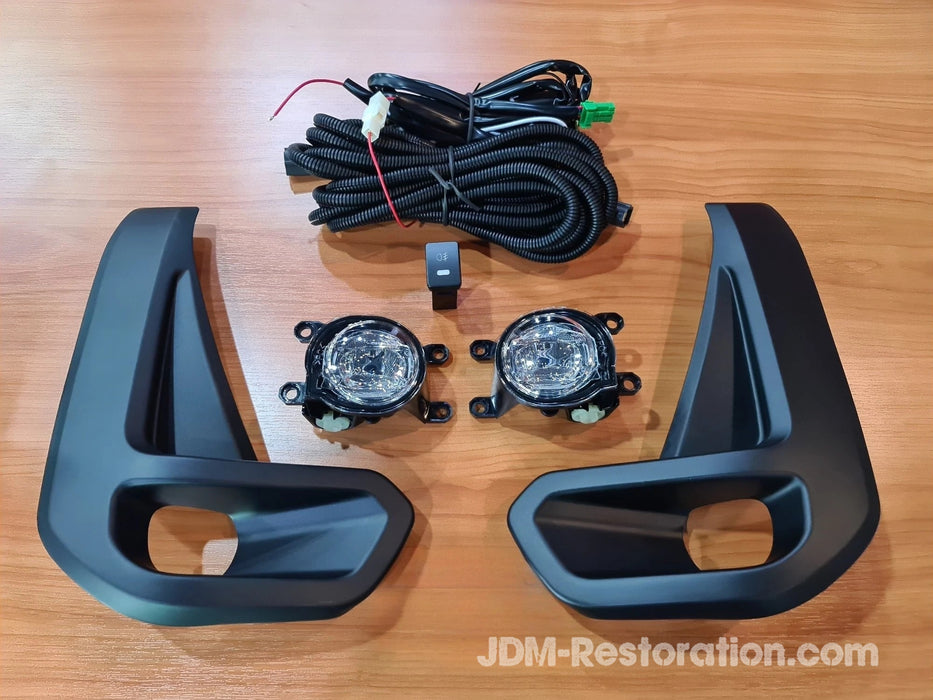 Toyota Hilux N80 2021-25 LED Foglight Kit
