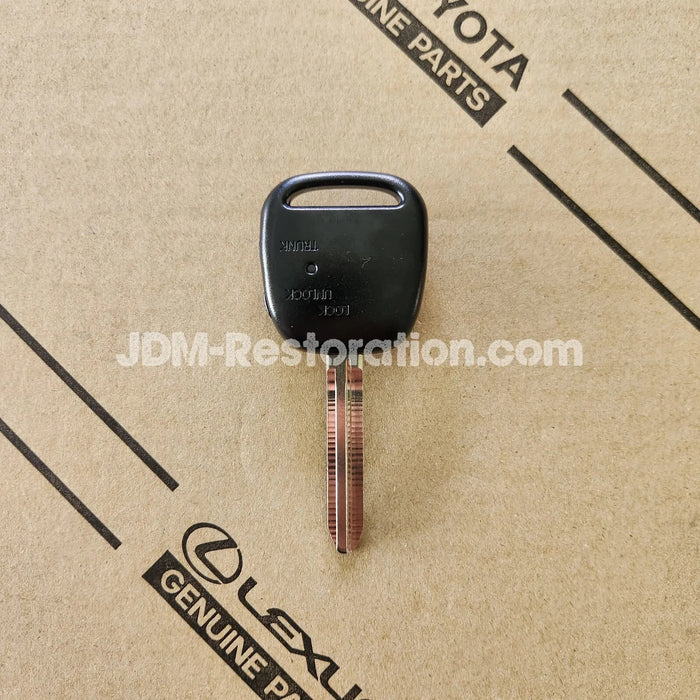 Toyota Jzx110 Mark 2 Standard Key Genuine OEM