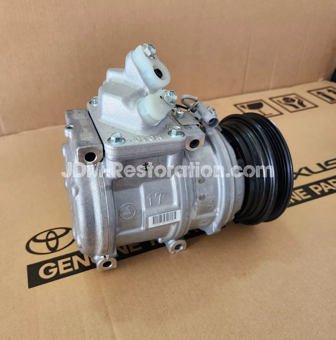Toyota Landcruiser AC Compressor HDJ100 Sahara Dual AC