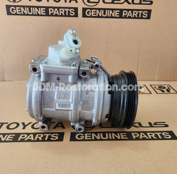 Toyota Landcruiser AC Compressor HDJ100 Sahara Dual AC