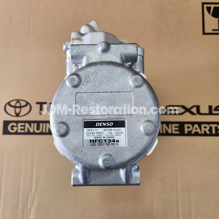 Toyota Landcruiser AC Compressor HDJ100 Sahara Dual AC