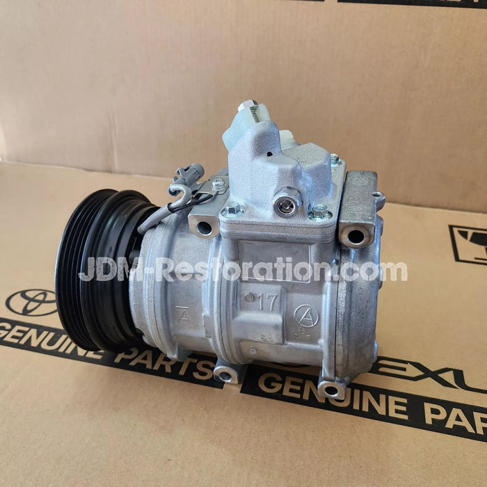 Toyota Landcruiser AC Compressor HDJ100 Sahara Dual AC