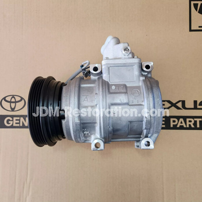 Toyota Landcruiser AC Compressor 88320-60720 HDJ100 Sahara Dual AC