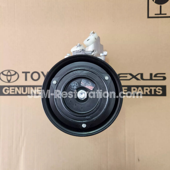 Toyota Landcruiser AC Compressor 88320-60720 HDJ100 Sahara Dual AC