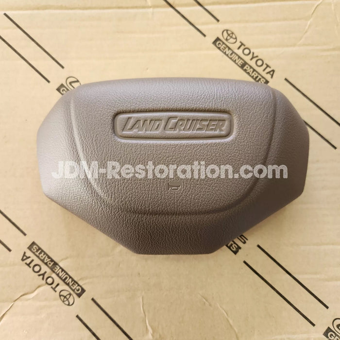 Toyota Landcruiser HZJ79 Brown Horn Pad