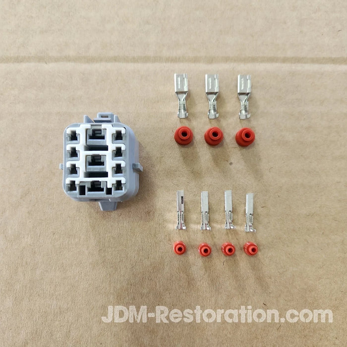 Toyota Landcruiser Rear Frame Harness Connector Male