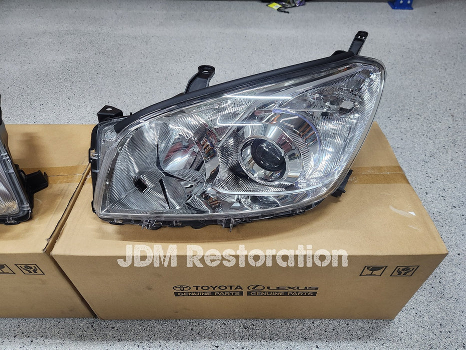 Toyota ACA33 Rav4 S2 Headlights
