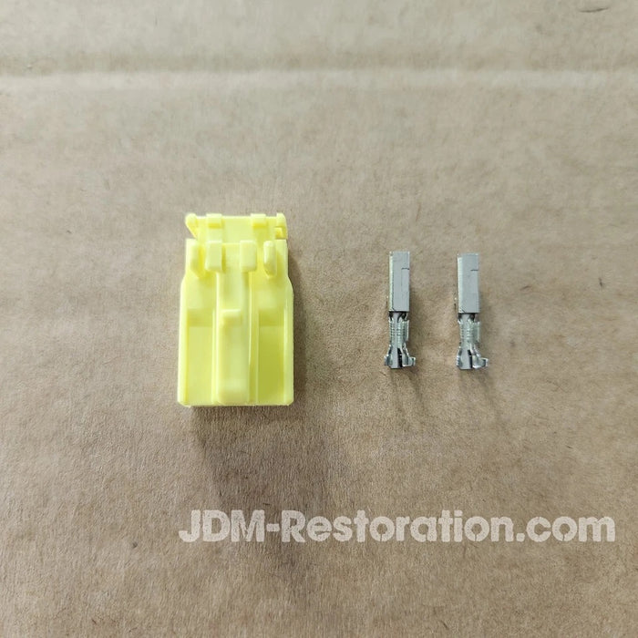 Toyota Airbag Connector Male Jzx100 Supra Jza80 S1 Mr2 Genuine OEM