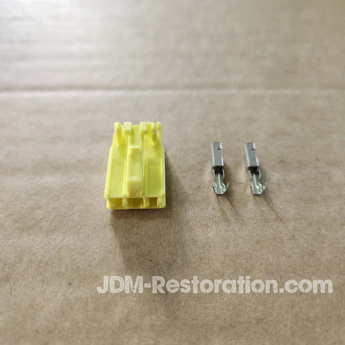 Toyota Airbag Connector Male Jzx100 Supra Jza80 S1 Mr2 Genuine OEM