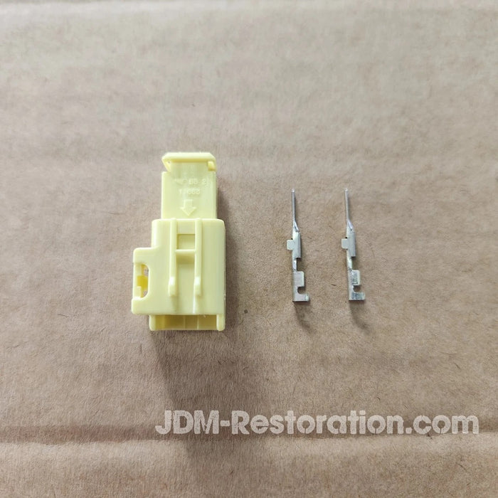 Toyota Airbag Connector Female Jzx100 Supra Jza80 S2 Mr2 Genuine OEM