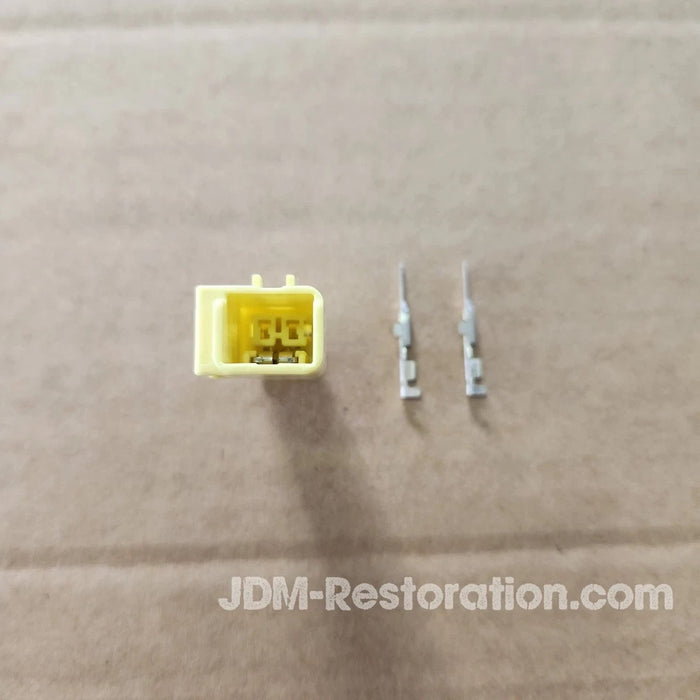 Toyota Airbag Connector Female Jzx100 Supra Jza80 S2 Mr2 Genuine OEM