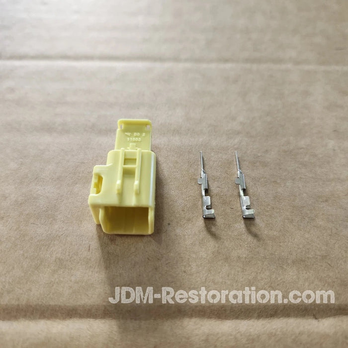 Toyota Airbag Connector Female Jzx100 Supra Jza80 S2 Mr2 Genuine OEM