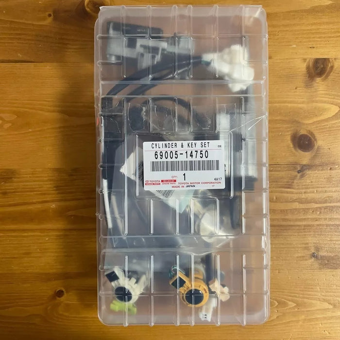 Toyota Supra Jza80 Complete Door Lock Set Genuine OEM