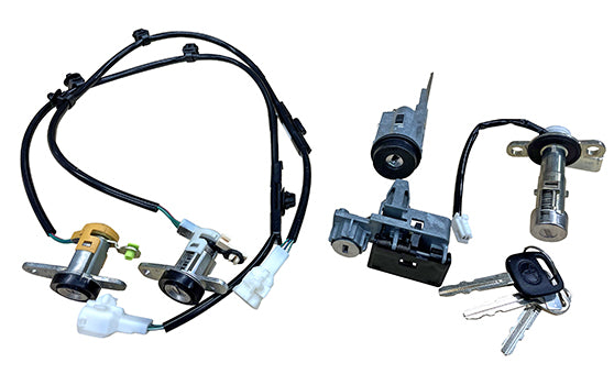 Toyota Supra Jza80 Complete Door Lock Set Genuine OEM