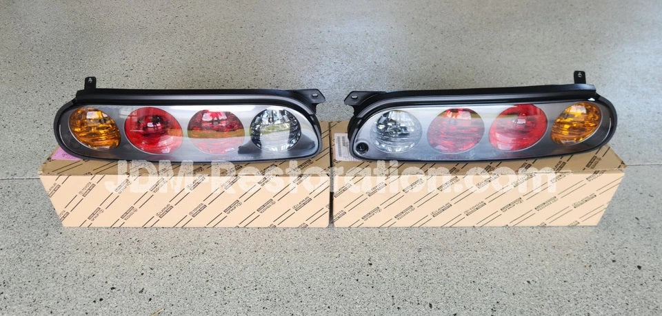 Toyota Supra Jza80 S2 Tail Light Pair