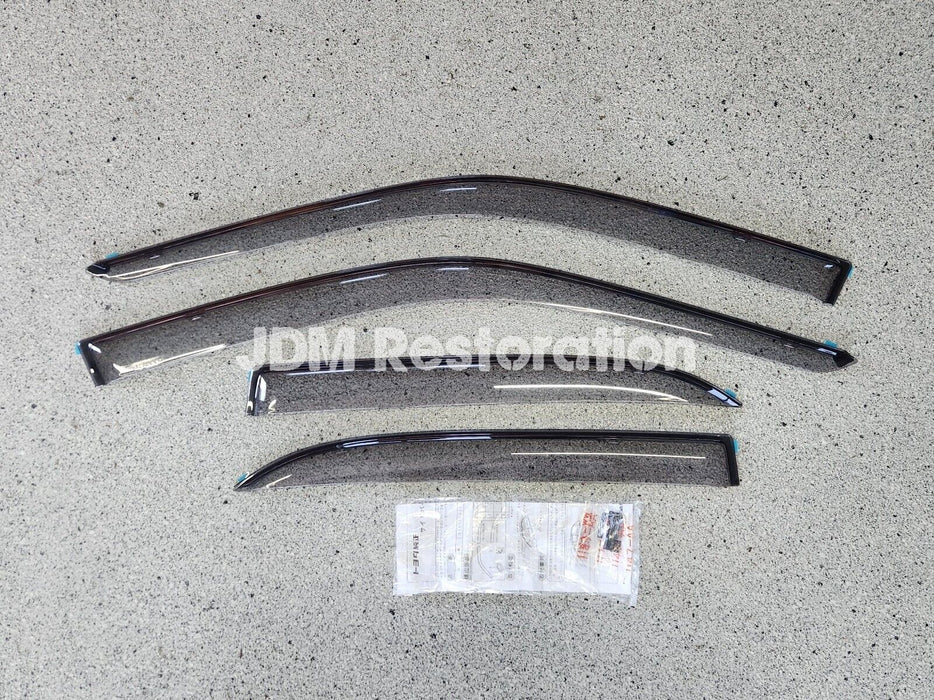 Toyota Altezza Is200 Is300 Window Visor Rain Guards Genuine OEM