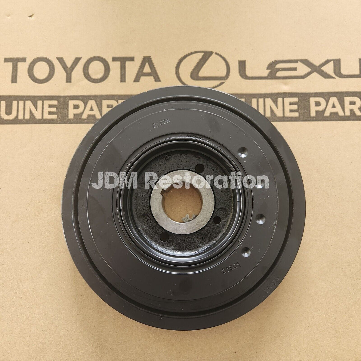 1JZ Genuine Harmonic Balancer JDM Restoration