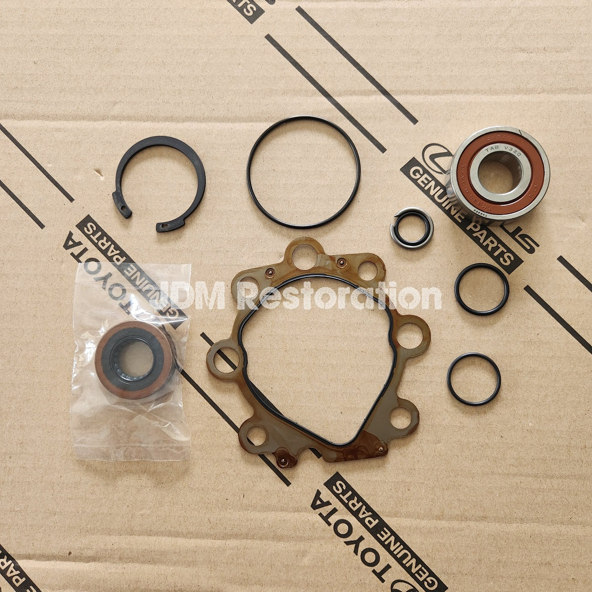 1JZ & 2JZ Power Steering Pump Rebuild Kit JDM Restoration