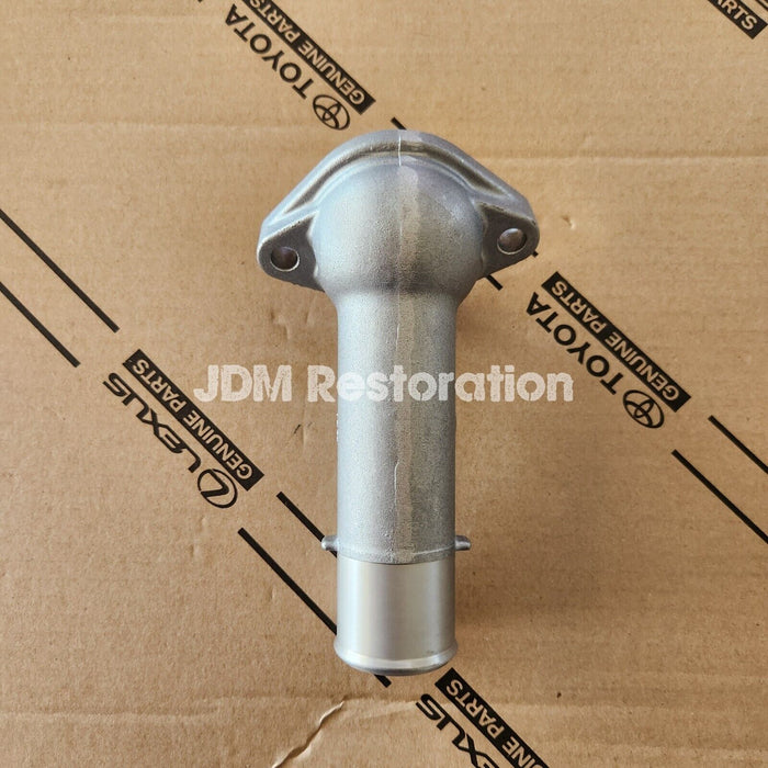 Toyota Jza80 Supra 2JZGTE Lower Coolant Neck Jzs161 Jzs147 Genuine OEM