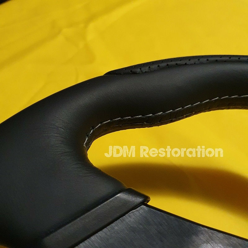 CT9A EVO MR Steering Wheel OEM Style Retrim In Italian Nappa Leather