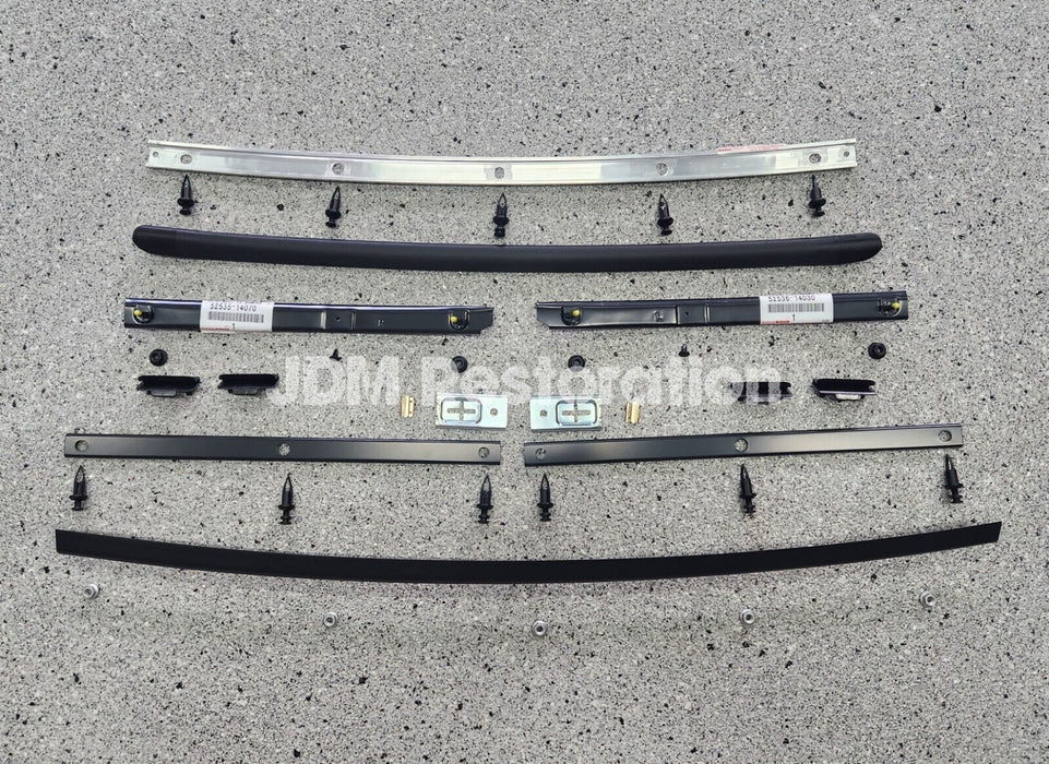 Jza80 Supra Bumper Mounting Bracket Kit