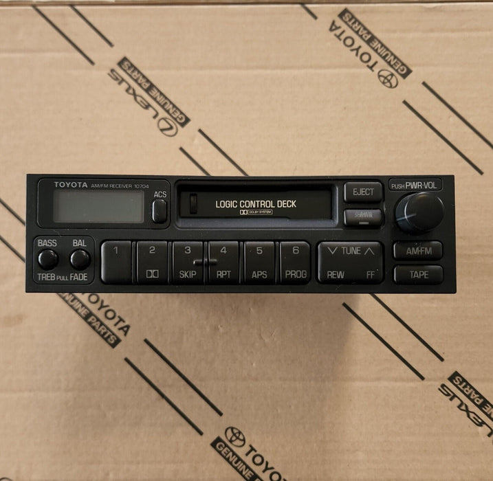 Toyota Supra Jza80 S1 OEM Radio