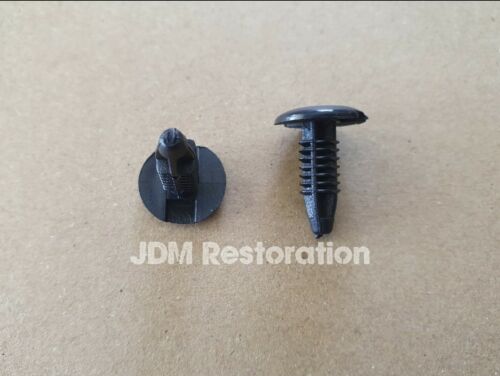 Jzx100 Bumper Lip Clips