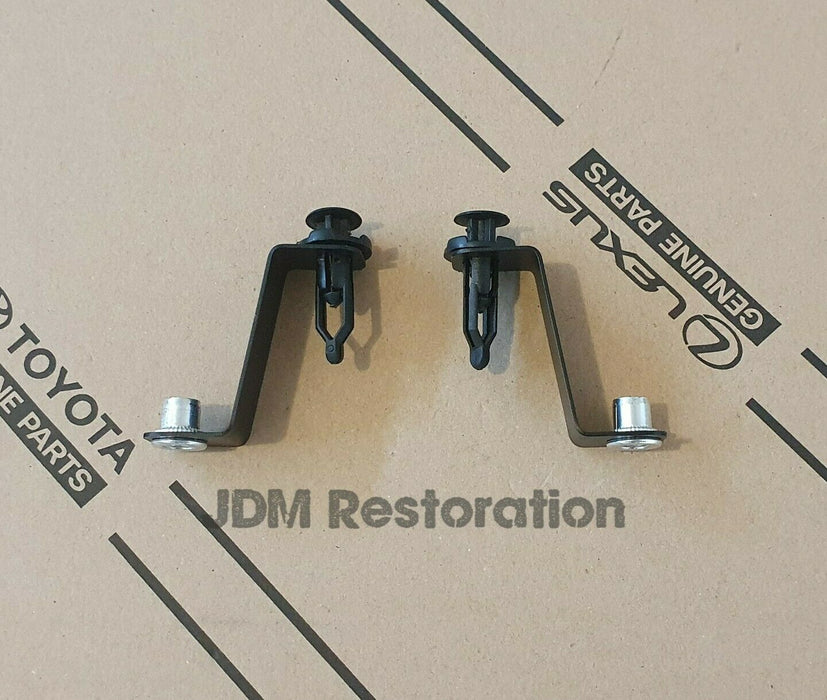 Jzx100 Chaser Bumper Lip Mounting Brackets