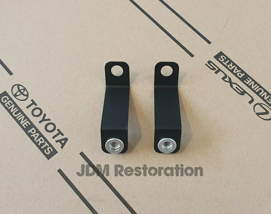 Jzx100 Chaser Bumper Lip Mounting Brackets