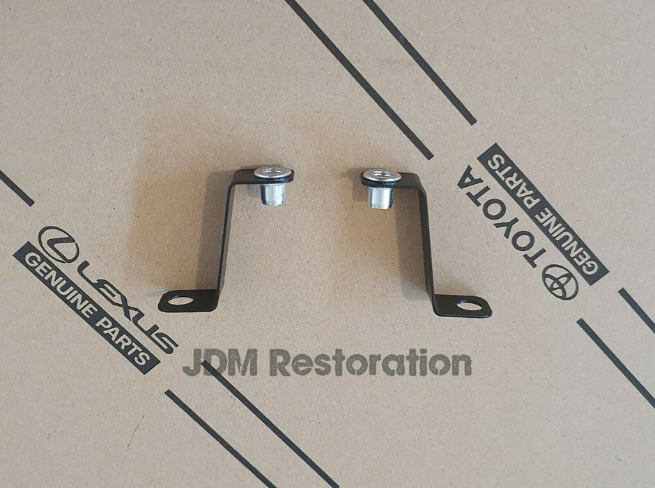 Jzx100 Chaser Bumper Lip Mounting Brackets