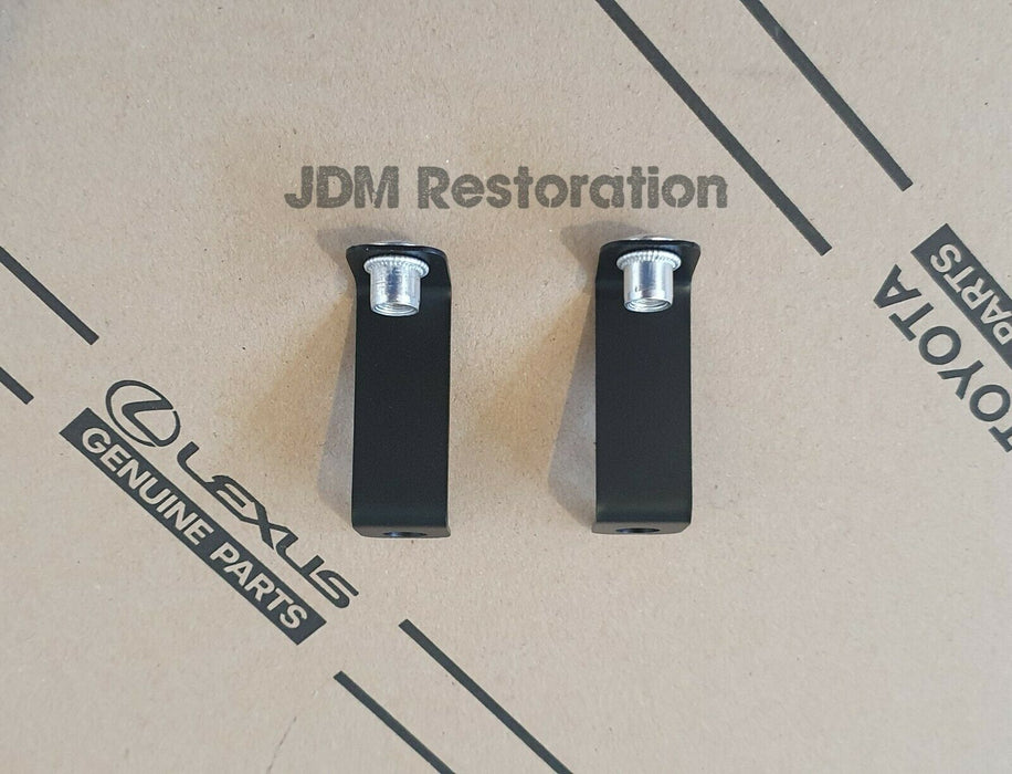 Jzx100 Chaser Bumper Lip Mounting Brackets