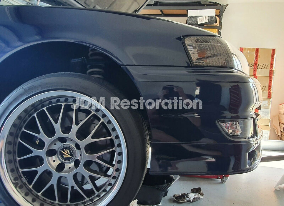 Jzx100 Chaser Bumper Lip Mounting Brackets